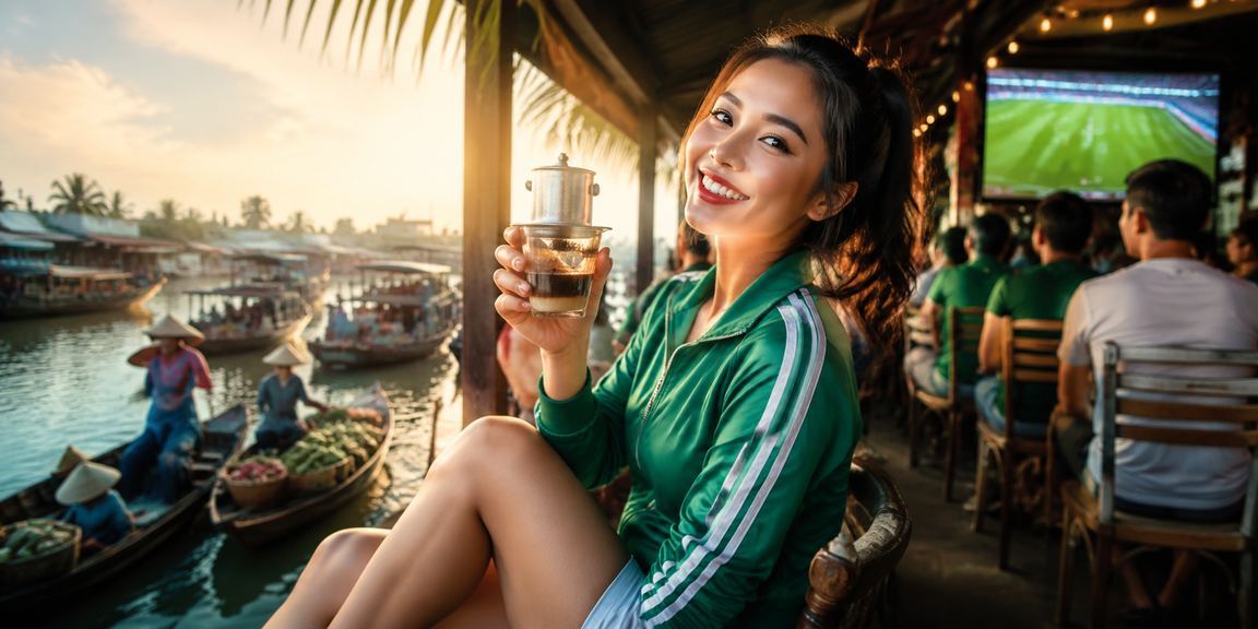 Không gian giải trí casino và cà phê tại Cần Thơ với phong cách hiện đại