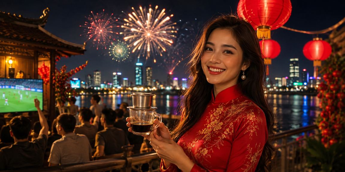 Không gian casino trực tuyến hiện đại với ánh sáng xanh lá và màn hình cá cược Việt Nam